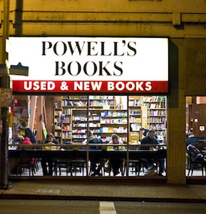 Plugging Cool Bookstores Department