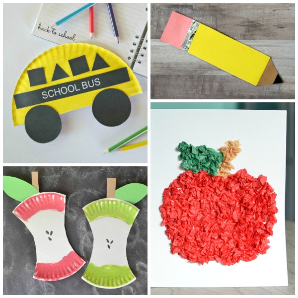 25 BACK-TO-SCHOOL CRAFTS FOR KIDS ( the DIY backpack is SO COOL!)