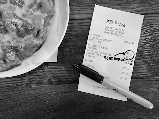Reimbursement Receipt